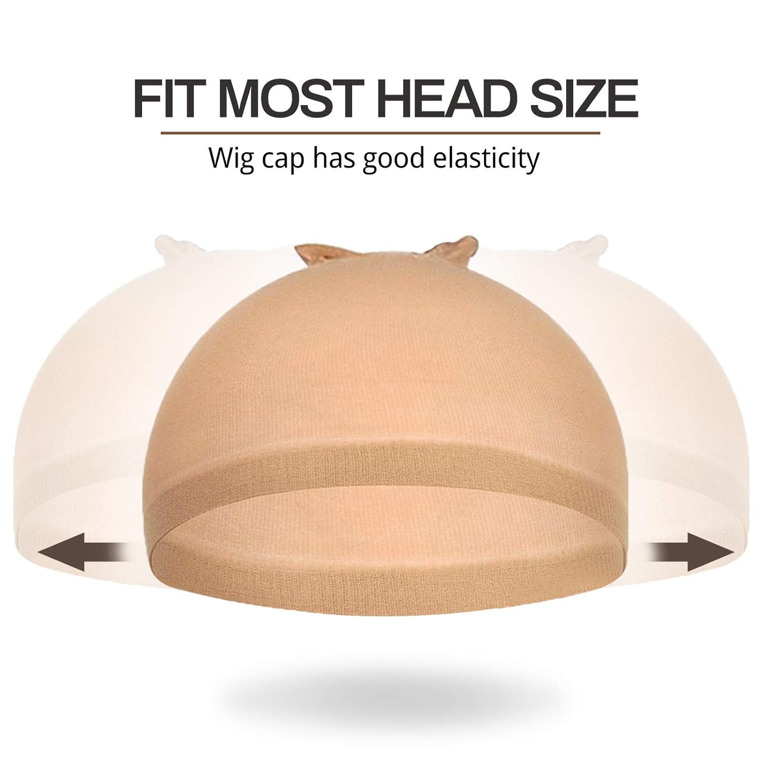 Must Have Add-On Item HD Wig Cap (2pcs in a bag)