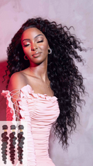 Peruvian Loose Deep Wave 3 Bundle Deal Complete Look & Value