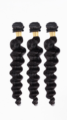 Peruvian Loose Deep Wave 3 Bundle Deal Complete Look & Value