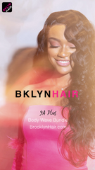 9A Plus Grade Body Wave Human Hair Bundles – 100% Virgin Remy Weft Extensions