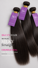 9A Plus Silky Straight 3-Bundle Deal – Sleek Raw-Feel Hair