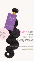 9A Plus Grade Body Wave Human Hair Bundles – 100% Virgin Remy Weft Extensions