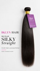 9A Plus Grade Silky Straight Human Hair Bundles Weft Extensions