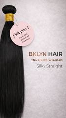 9A Plus Grade Silky Straight Human Hair Bundles Weft Extensions