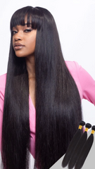 9A Remy Silky Straight 3 Bundle Deal – Sleek Virgin Hair Up to 45% OFF
