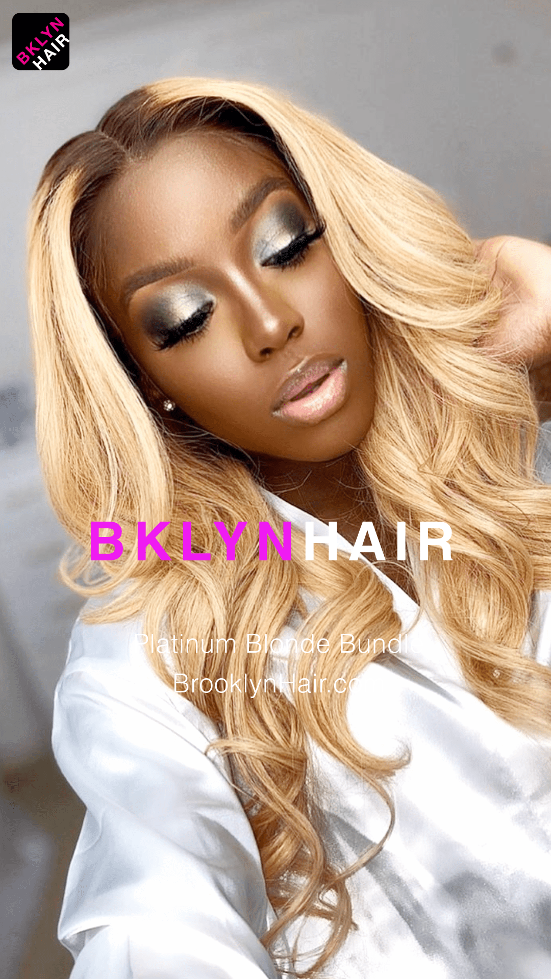 Brooklyn Hair 9A #613 Body Wave Platinum Blonde Bundles – Waves of Blonde Series