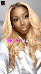 Brooklyn Hair 9A #613 Platinum Blonde Body Wave 2 Bundle Deal – 100% Virgin Human Hair Double Drawn