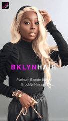 Brooklyn Hair 9A #613 Platinum Blonde Body Wave 2 Bundle Deal – 100% Virgin Human Hair Double Drawn