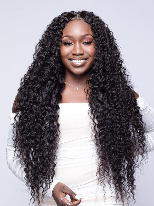 Brooklyn Hair 9A Peruvian Loose Deep Wave 2 Bundle Set Soft Voluminous Virgin Hair