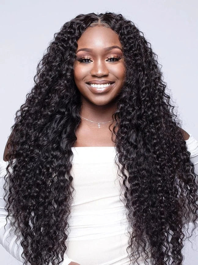 Brooklyn Hair 9A Peruvian Loose Deep Wave Human Hair Bundles – 100% Virgin Unprocessed Remy Weft Extensions