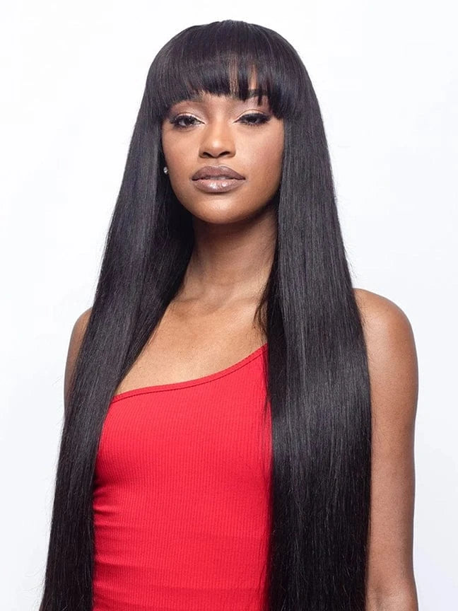 Brooklyn Hair 9A Remy Silky Straight 2 Bundle Deal – 100% Virgin Human Hair Double Pack Weft Extensions