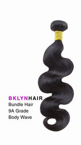 9A Unprocessed Body Wave Human Hair Bundles – 100% Virgin Remy Weft Extensions