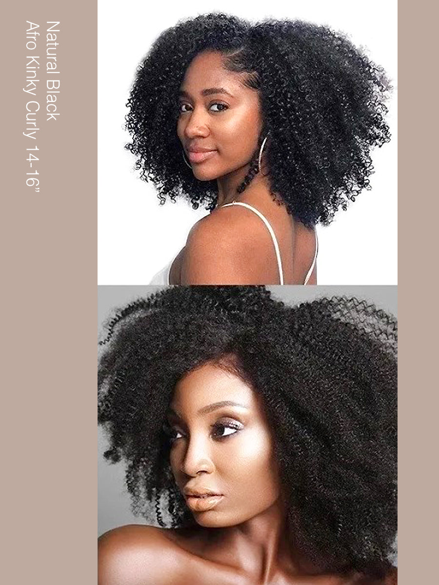 [Weekly Special] 13x4 HD Lace Front Wig Afro Kinky Curly