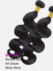 Unprocessed Body Wave 2 Bundle Deal – Double Pack