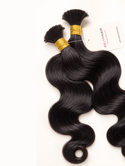 Premium 100% Human Braiding Hair Bulk - Body Wave