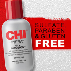 CHI Infra Silk Infusion 2oz Leave-In Treatment for Shine & Repair