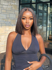 [Weekly Special] Full Lace Wig Straight Short Style $79.99