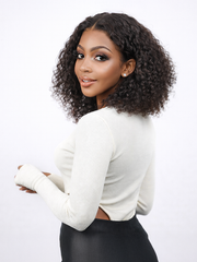 Huge Sale! Water Wave 13x6 HD Lace Front Wig | Endless Parting