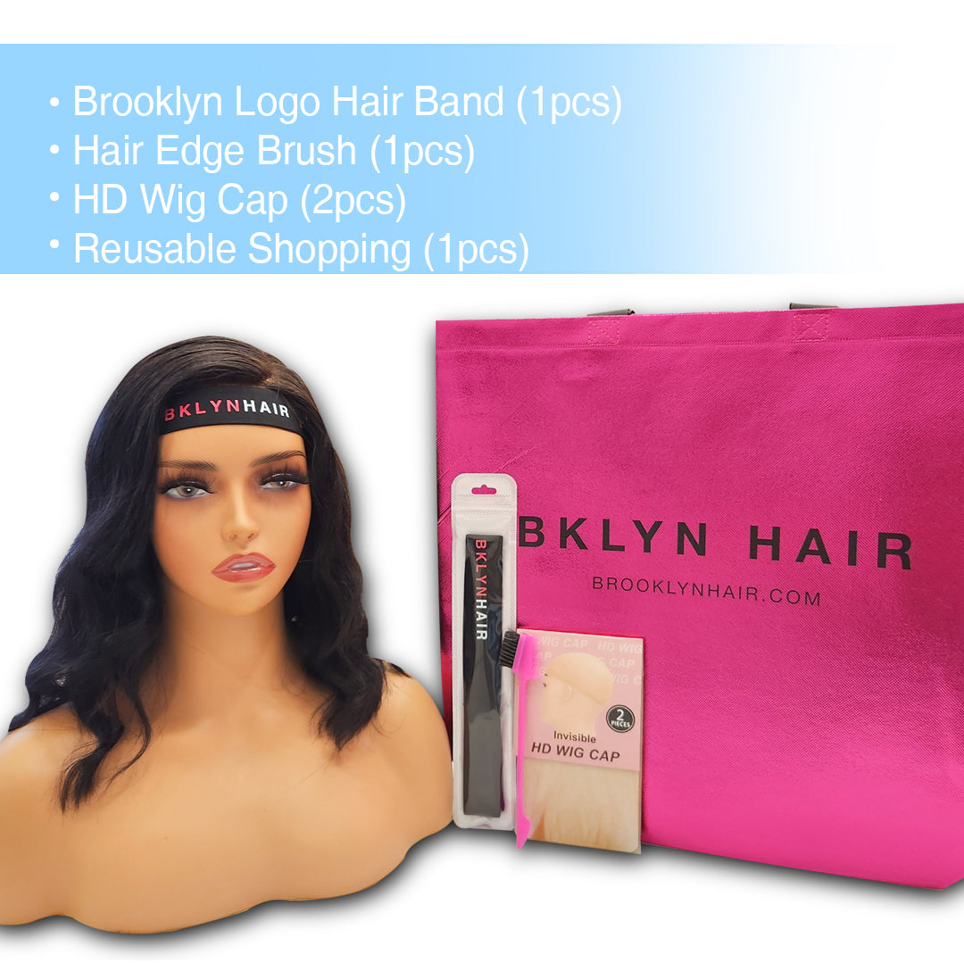 Brooklyn Hair All-in-One Beauty Pack- 4 Essentials at a Great Price