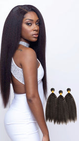11A Raw Kinky Straight 3-Bundle Deal