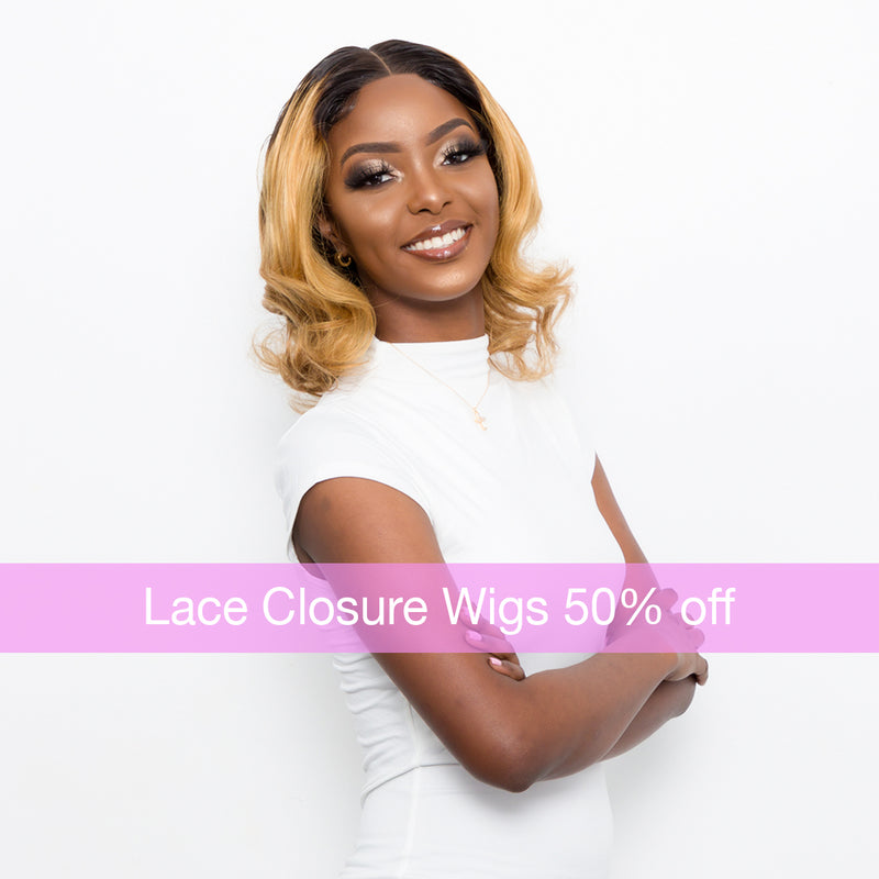 Lace Closure Wigs- 50% off