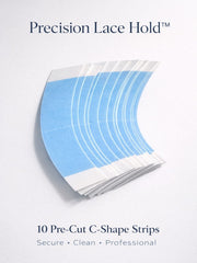 Adhesive Tape Strong Hold Clear Tape for Lace Wigs 10pcs