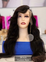 Loose Body Wave 13x4 HD Lace Front Wig 180% Ultra-Density