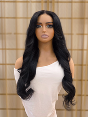 Black Edition Classic Loose Body Wave Wig 5x5 Swiss HD Lace Glueless Fit