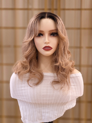 Wear N Go Ombre Blonde Glueless Wig 5x5 HD Lace Loose Body Wave