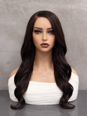 Ultimate Realism 13x6 Raw Hair Loose Body Wave Tiny Knots Swiss HD Lace Frontal Wig