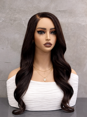 Ultimate Realism 13x6 Raw Hair Loose Body Wave Tiny Knots Swiss HD Lace Frontal Wig