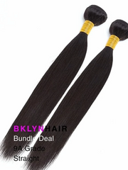 Remy Silky Straight 2 Bundle Deal- Double Packs Save More