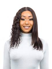 Wet & Wavy T Part Wig / Caribbean Deep 14-18"