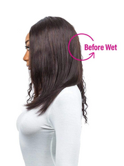 Wet & Wavy T Part Wig / Caribbean Deep 14-18"