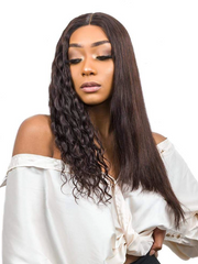 Wet & Wavy T Part Wig / Brazilian Loose Wave 20-22"