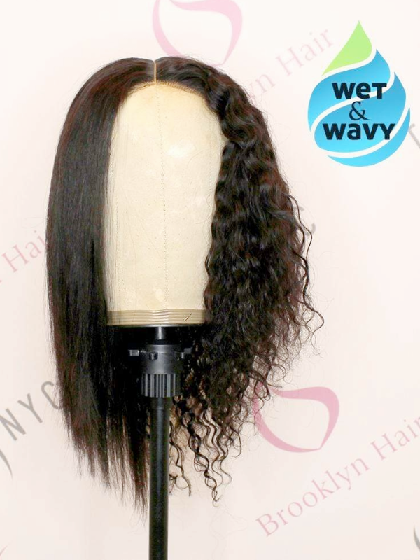 Wet & Wavy T Part Wig / Bohemian Jerry 14-18"