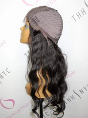 Glueless 4x4 Lace Closure Wig Virgin Straight