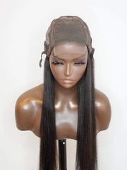 Glueless 4x4 Lace Closure Wig Virgin Straight