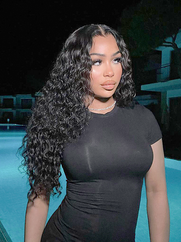 [Weekly Special] Water Wave Style 13x4 HD Lace Front Wig Deep Wave 20-22" $150