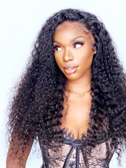 [Weekly Special] Deep Wave Wig 13x4 HD Lace Front 180% Density $135