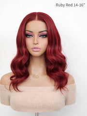 Ready-to-Wear 5x5 Swiss HD Lace Loose Body Wave Wig 14-16"