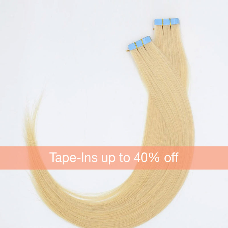 Tape-Ins- Up To 40% off