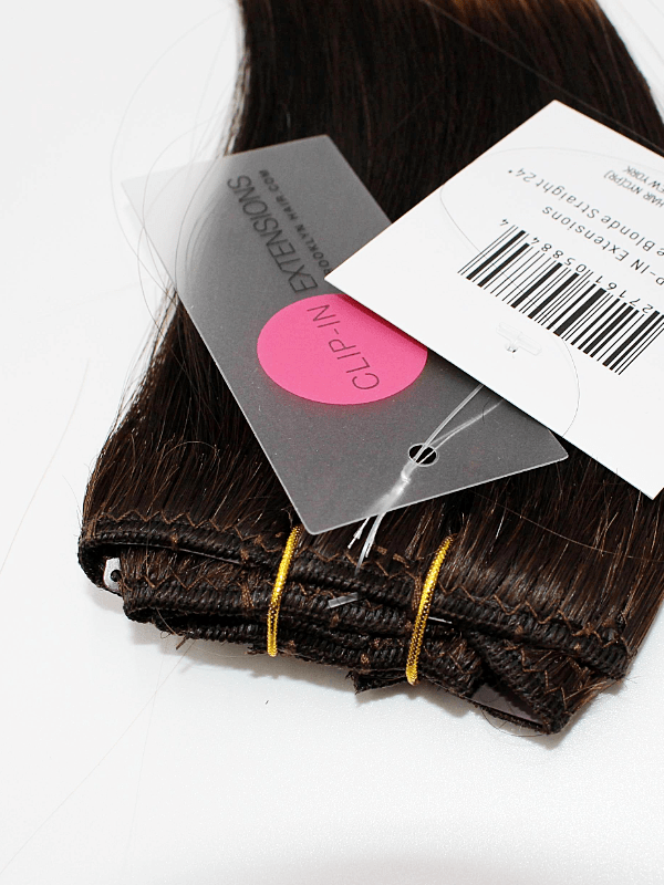 Brooklyn Hair Clip-In Hair Extensions Virgin Straight