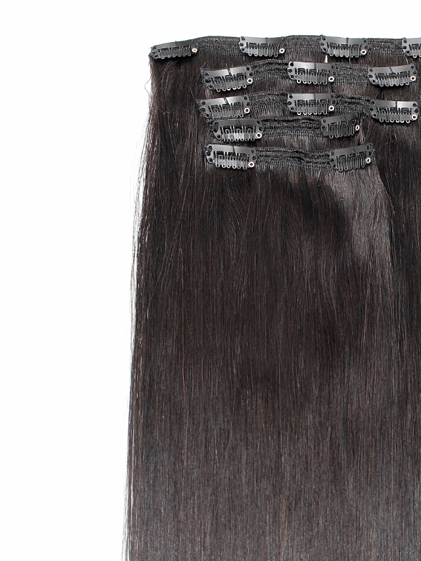 Brooklyn Hair Clip-In Hair Extensions Virgin Straight