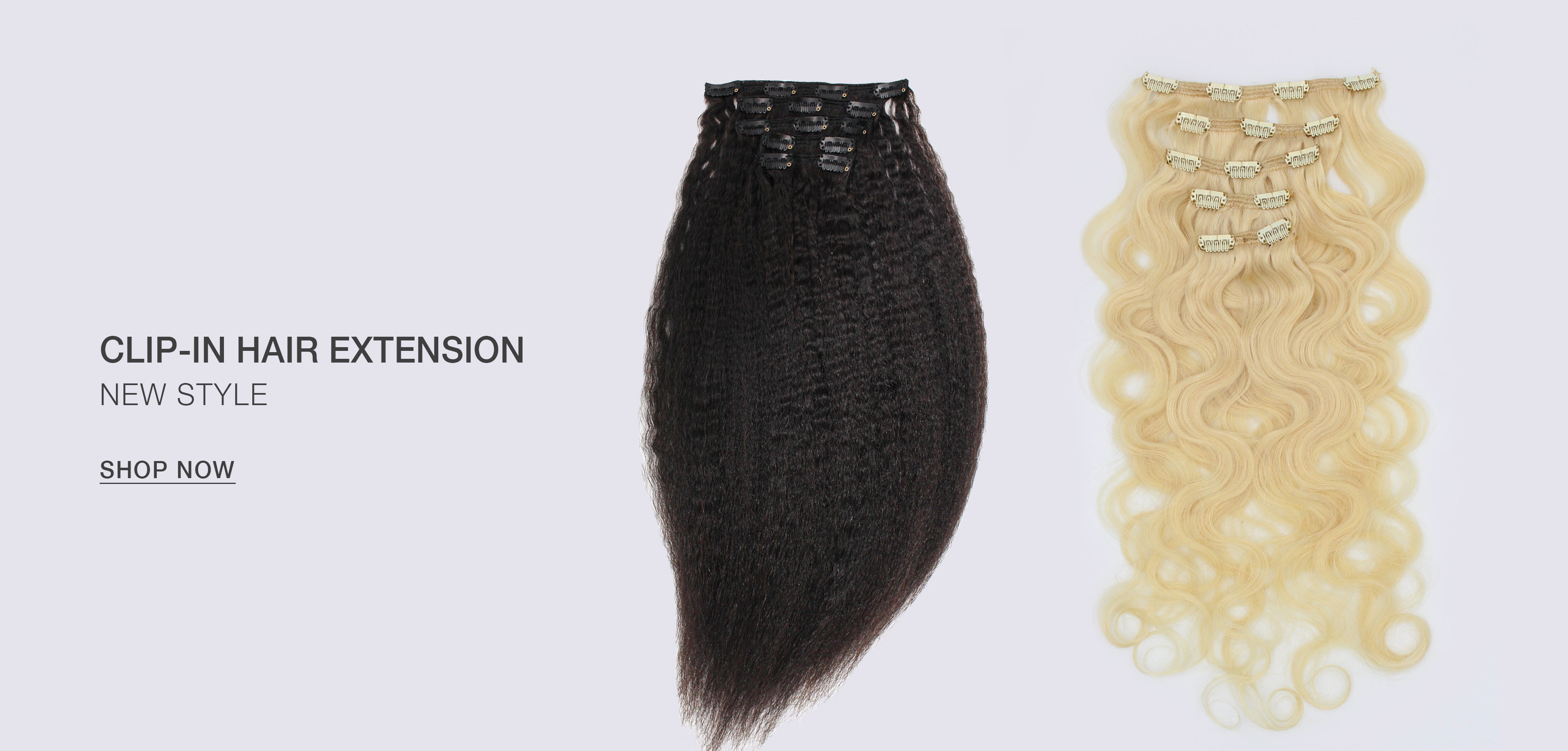 Clip-in Hair Extension - New Style