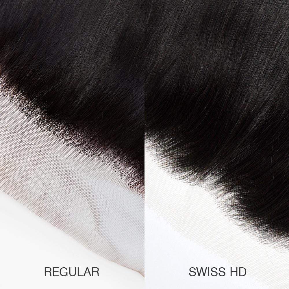 Brooklyn Hair [First Weekend Sale] 11A True Swiss HD 13x4 Lace Frontal Straight