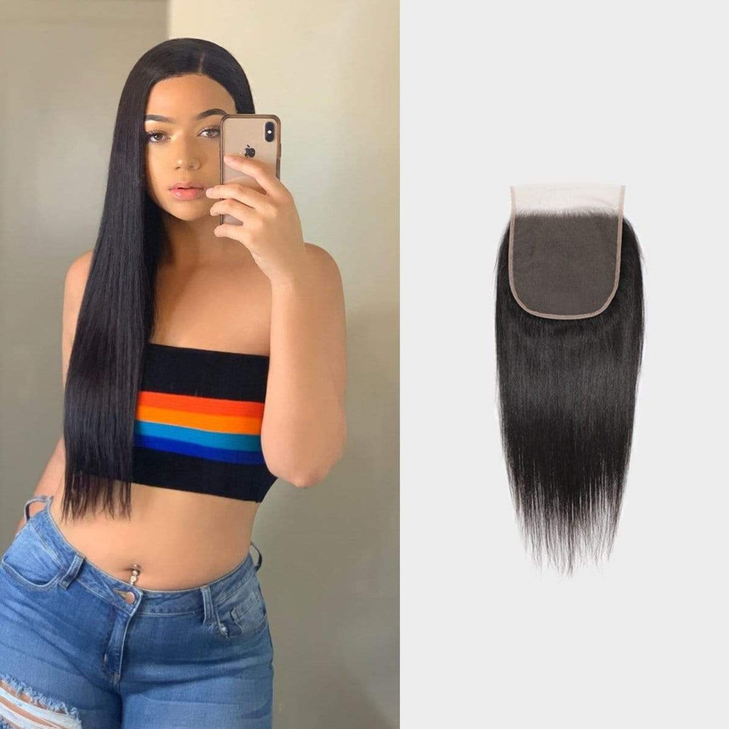 Brooklyn Hair [First Weekend Sale] Straight Lace Closure