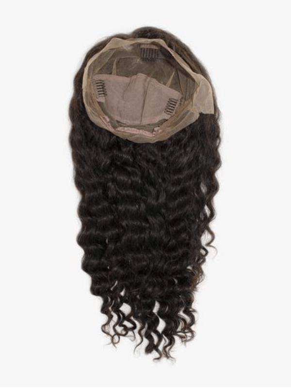 Brooklyn Hair Full Lace Wig Loose Deep Wave 10-12" 10-12" / Natural Black / Full Lace Wig