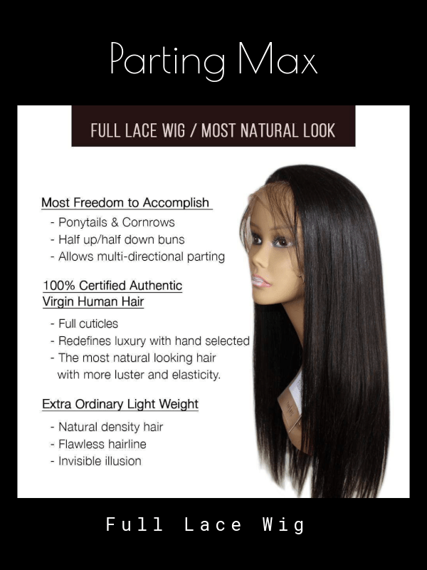 Brooklyn Hair Full Lace Wig Loose Deep Wave 26-28" 26-28" (Extra Long) / Natural Black / Full Lace Wig