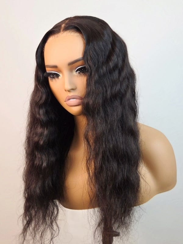 Brooklyn Hair Loose Wave Glueless Wig 5x5 HD Lace Invisible Knots Pre-Bleached Knots